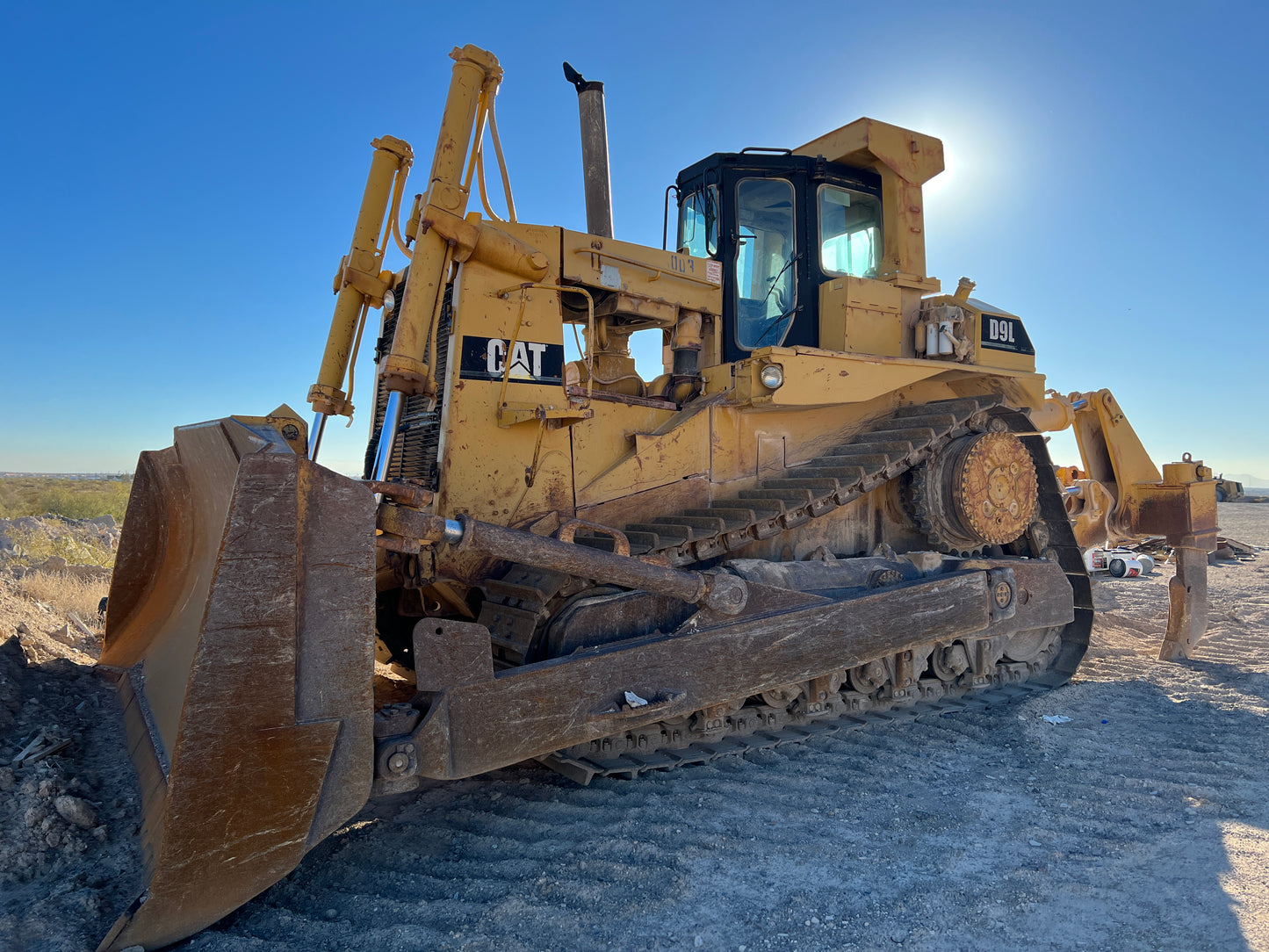 Heavy Construction Equipment from JAR Concrete & Paso Del Norte Materials
