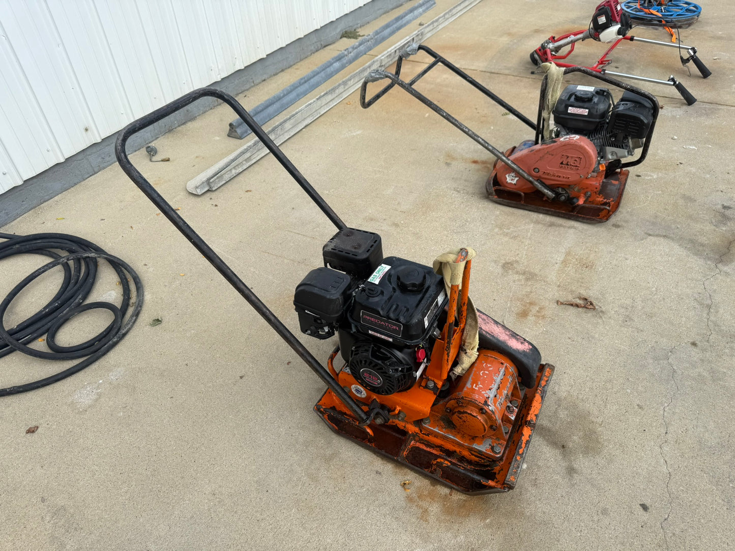 plate compactor