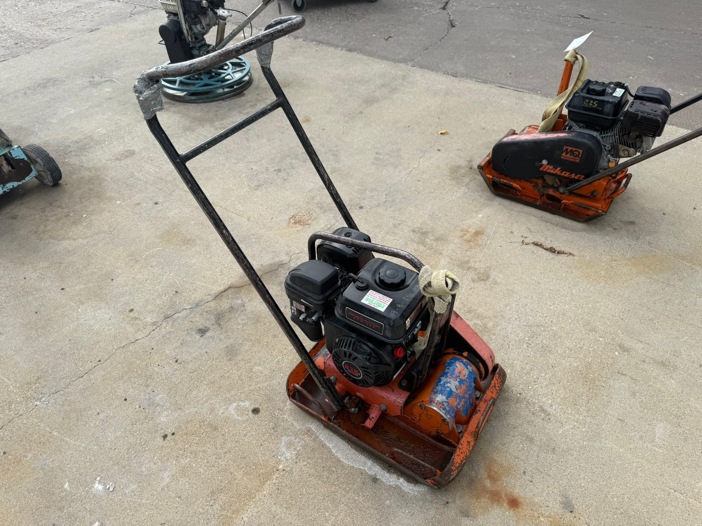 plate compactor