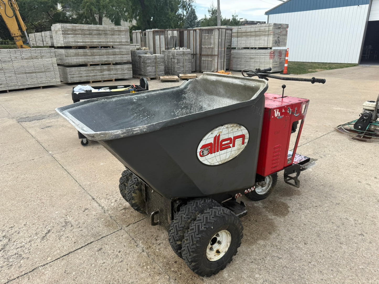 concrete power buggy