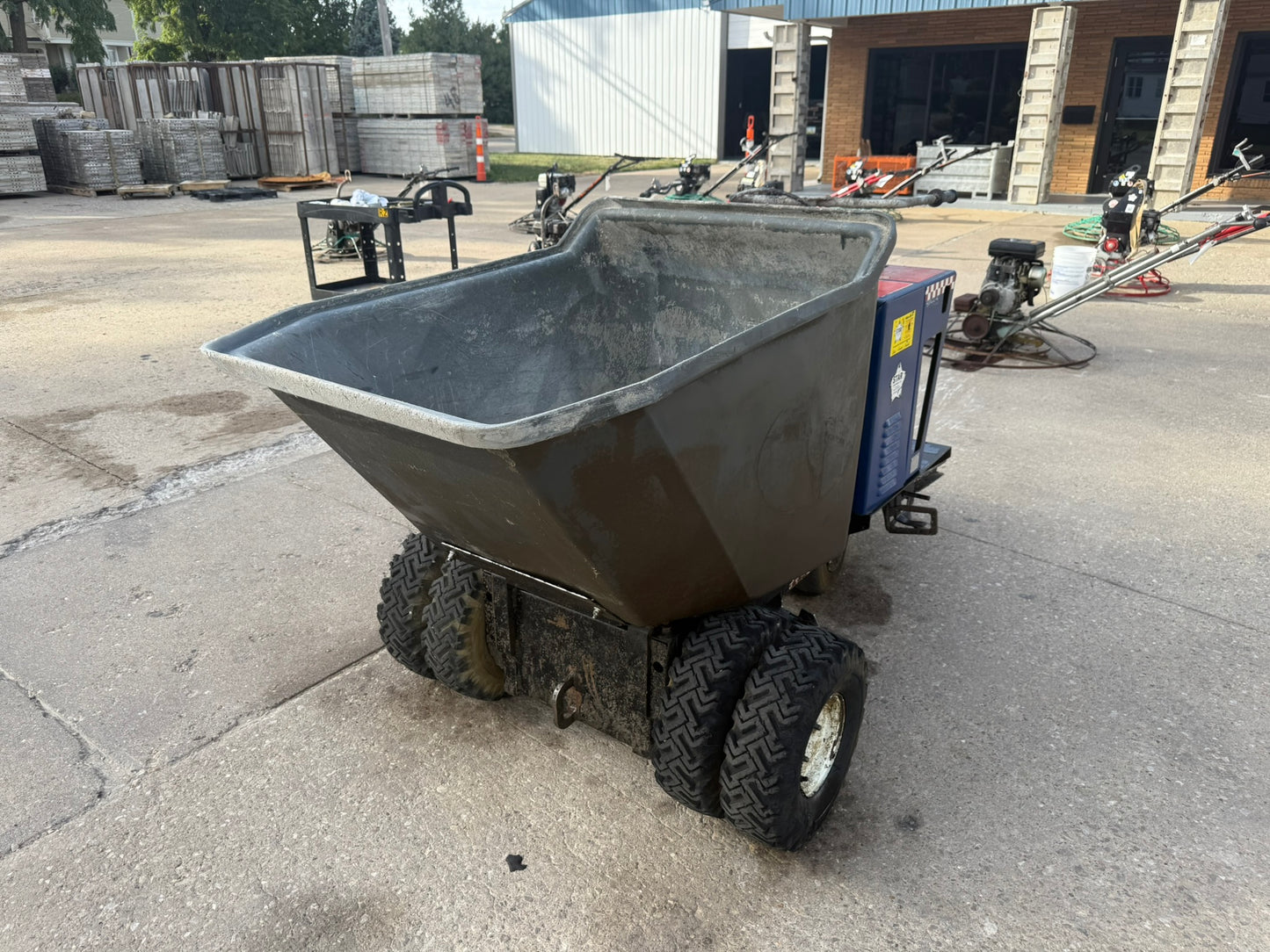 concrete power buggy