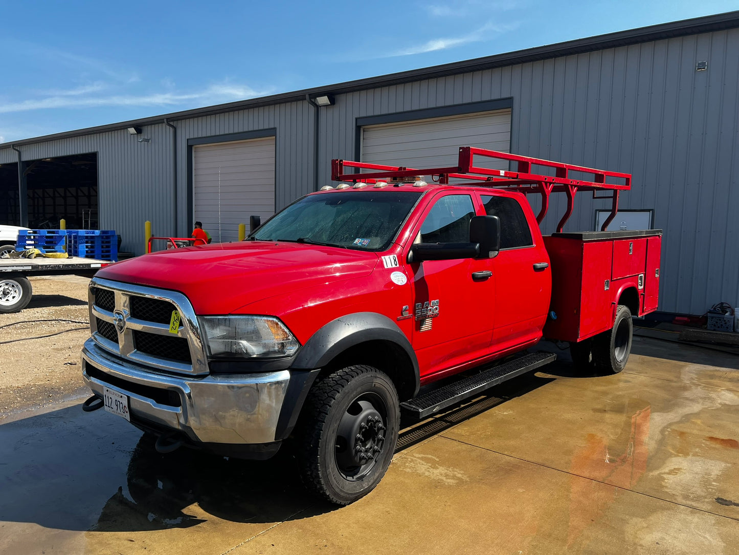 Dodge Ram 5500 Truck