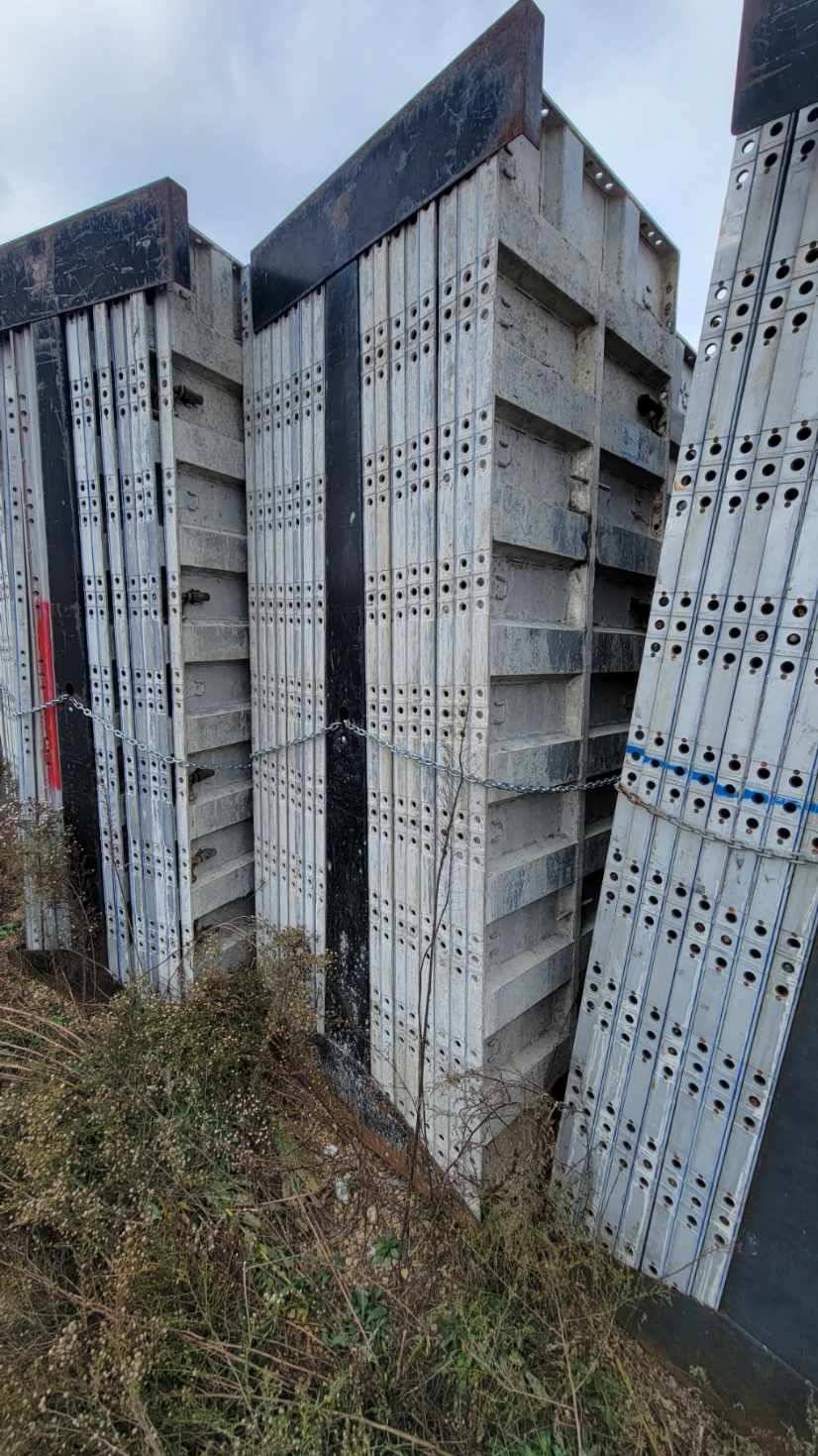 9' Western Aluminum Concrete Forms