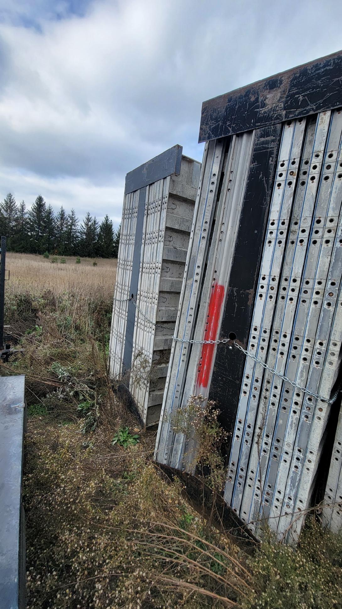 9' Western Aluminum Concrete Forms
