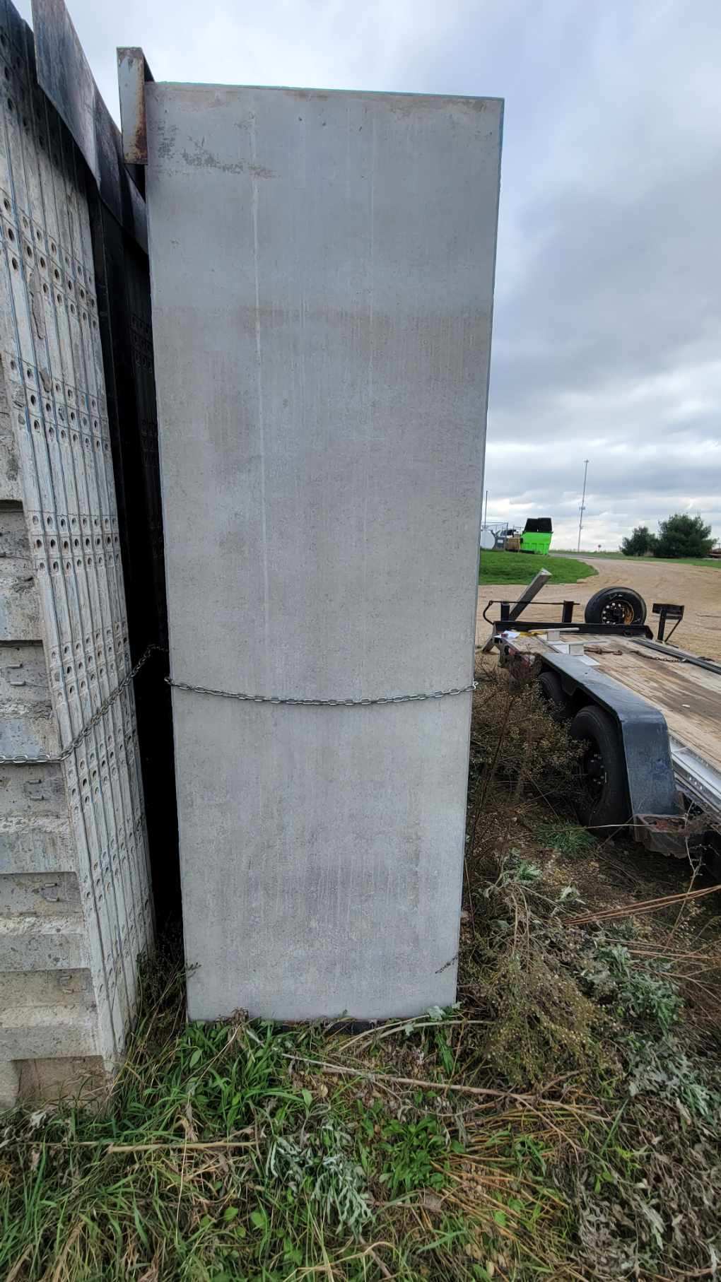 9' Western Aluminum Concrete Forms