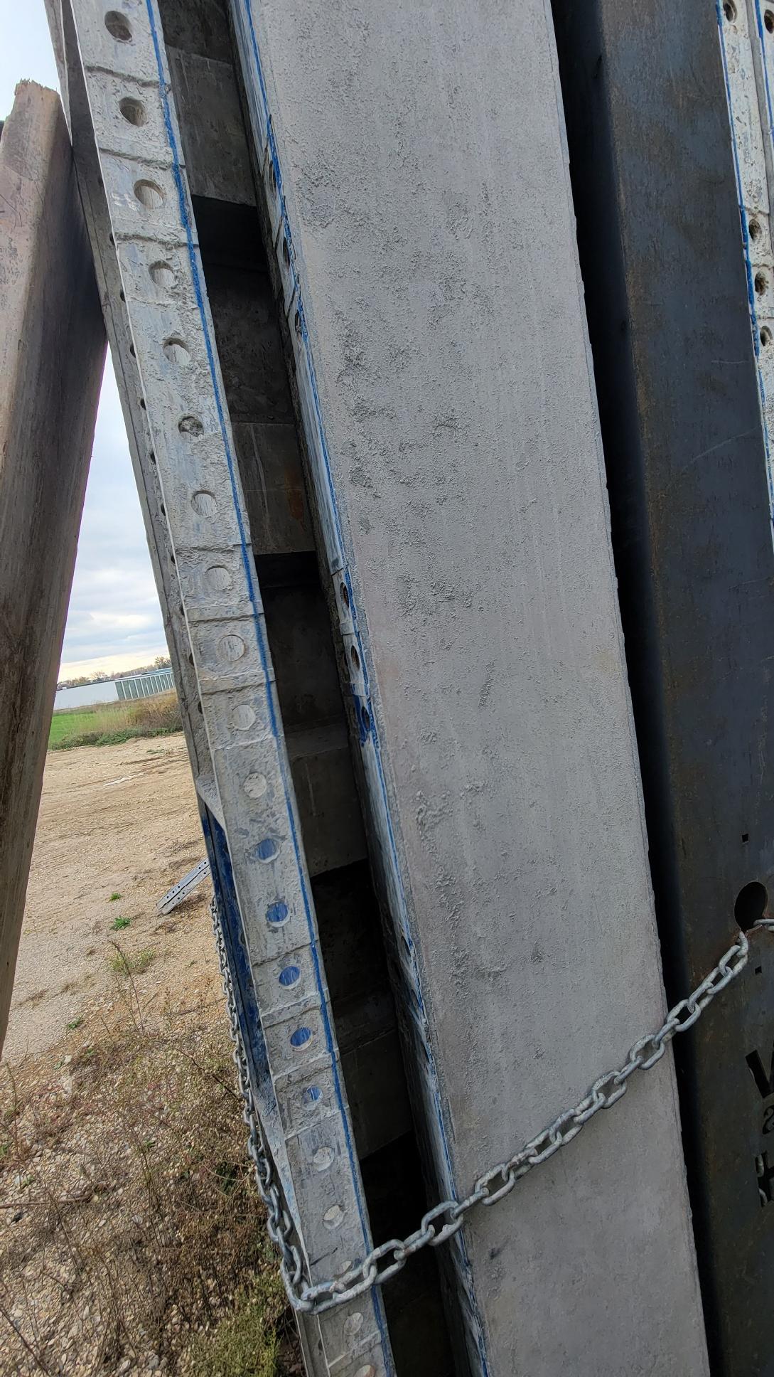 9' Western Aluminum Concrete Forms