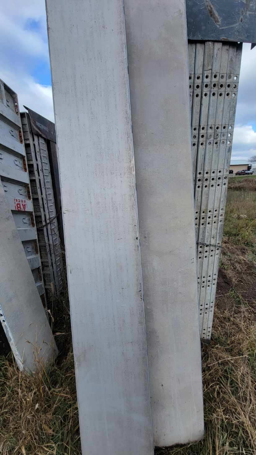 9' Western Aluminum Concrete Forms