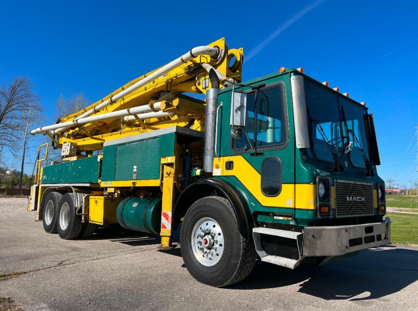 putzmeister32mpumptruck