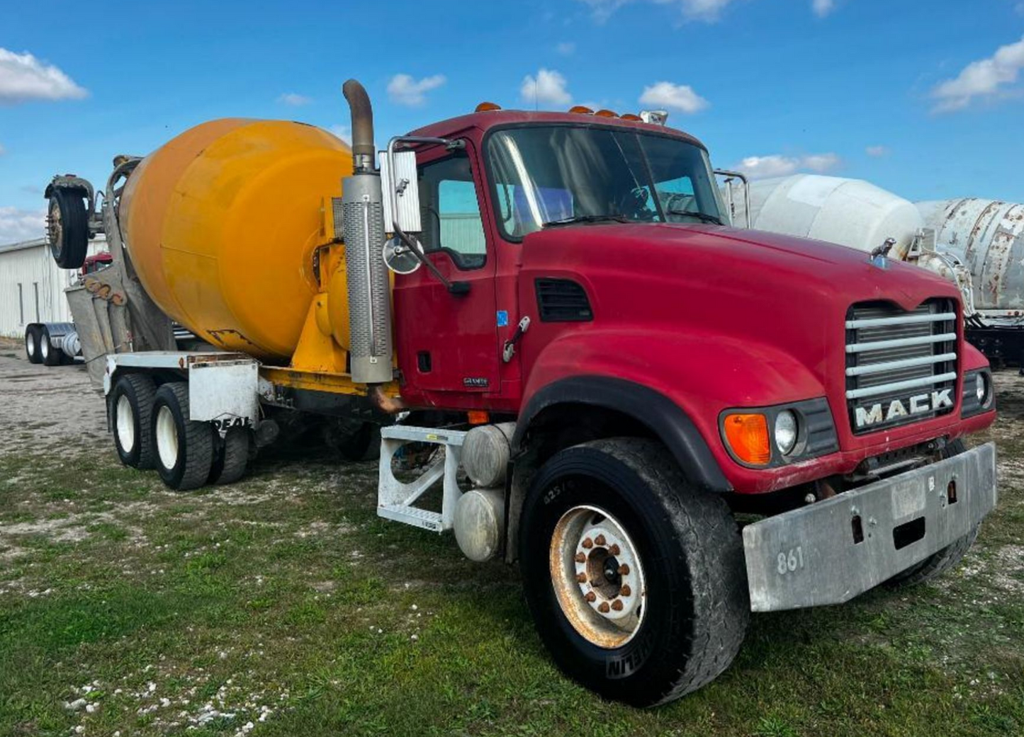 2007 Mack Granite CV513 Concrete Mixer Truck