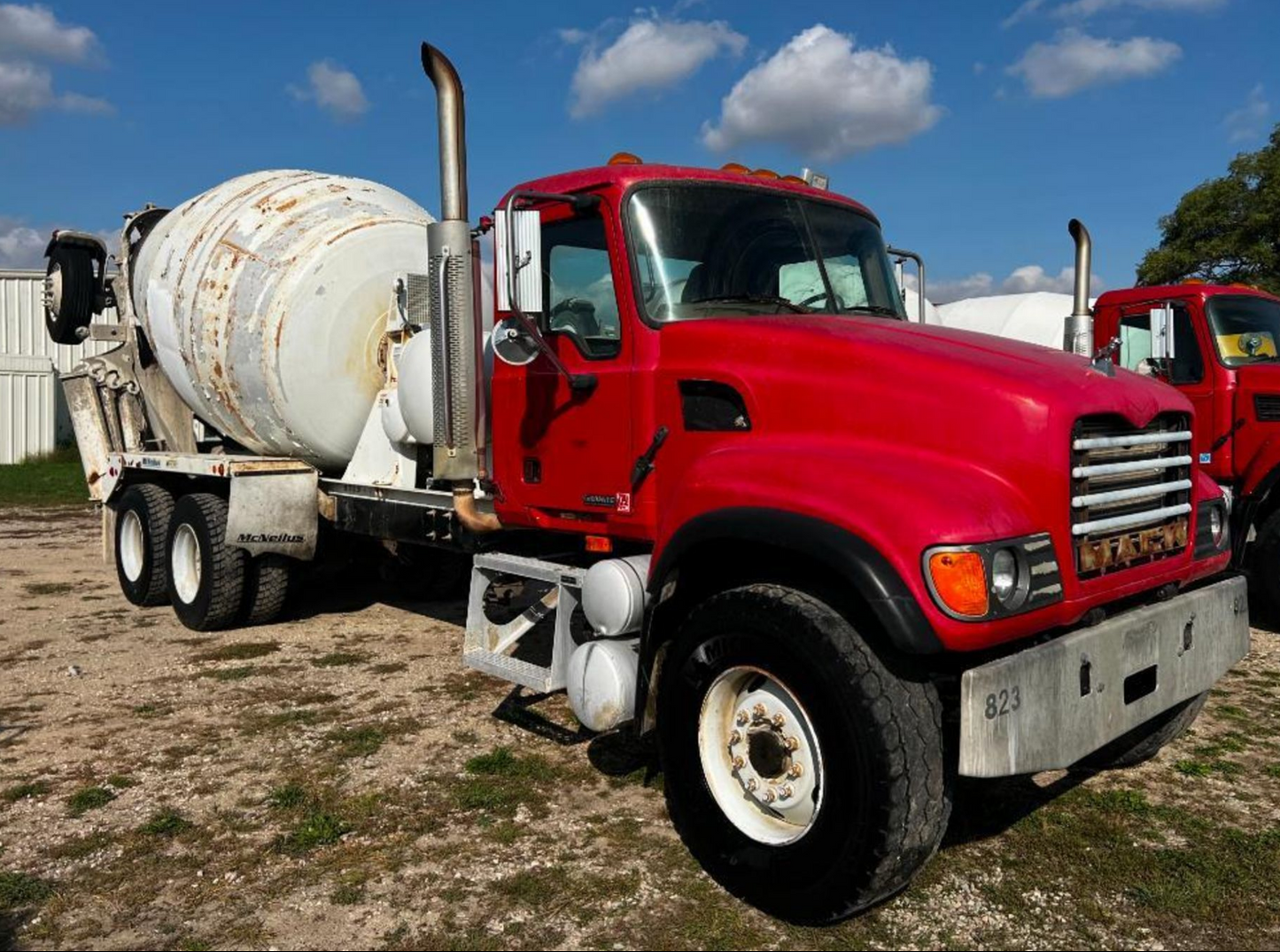 2004 Mack Granite CV513 Concrete Mixer Truck