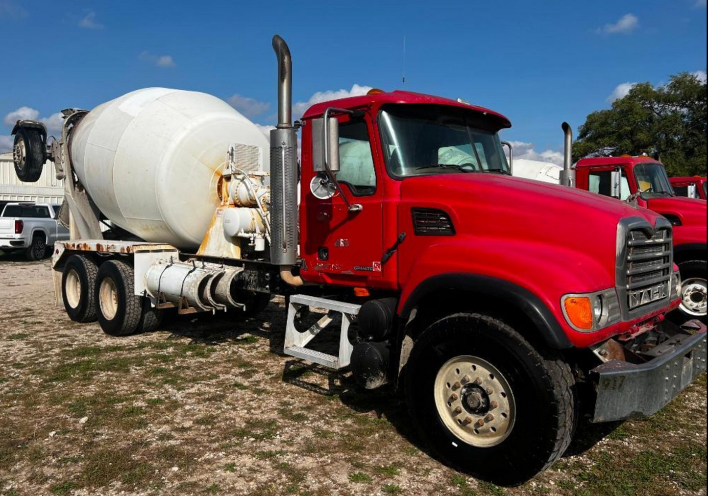 2004 Mack Granite CV713 Concrete Mixer Truck