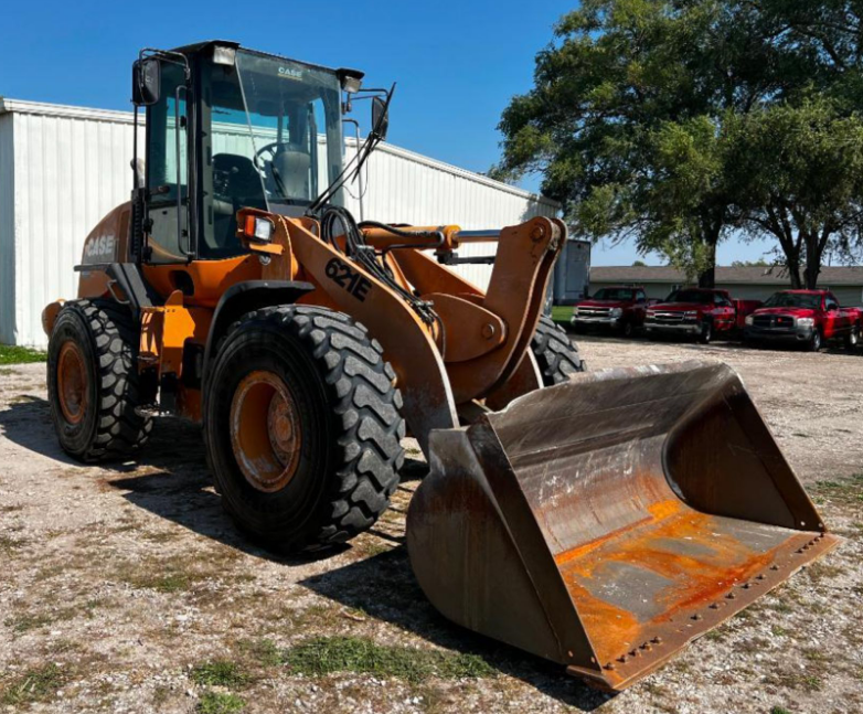 2007 Case 621E Wheel Loader