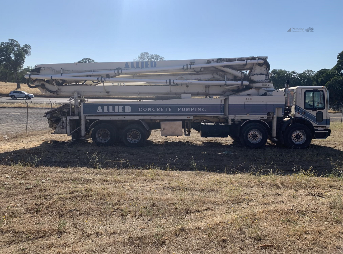 2001 Putzmeister 42m on 2001 Mack MR688 8x4 Concrete Pump Truck