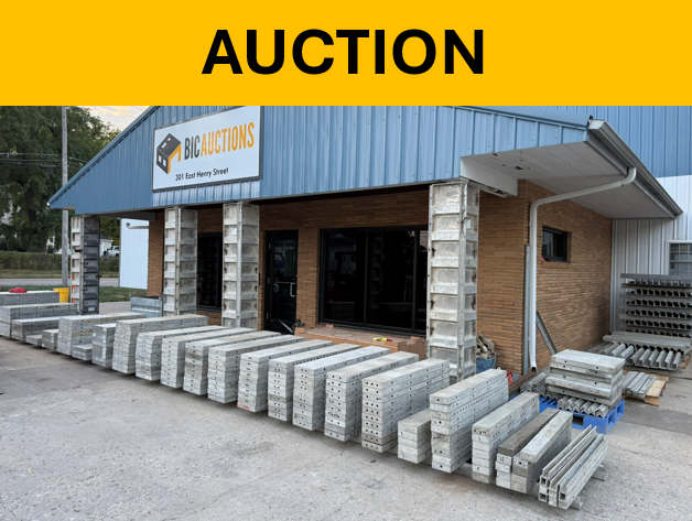 Fall 2025 Concrete Equipment Auction
