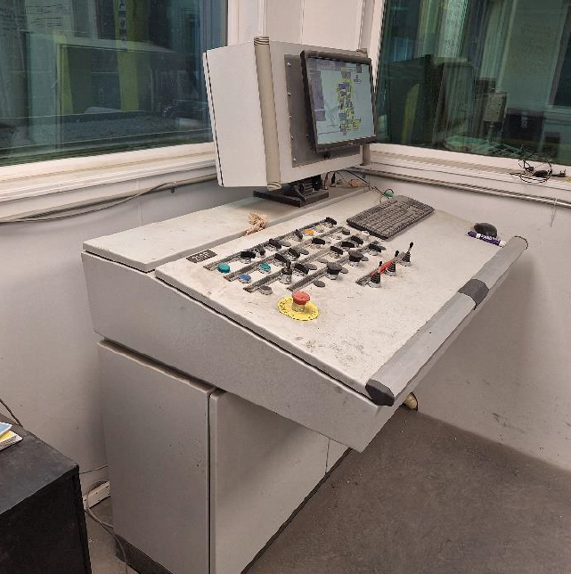 Fully Automated Concrete Block Manufacturing Line (MEC-140 ELEKTRO) + Robotic Palletizing + Wrapping + Batching & Mixing System