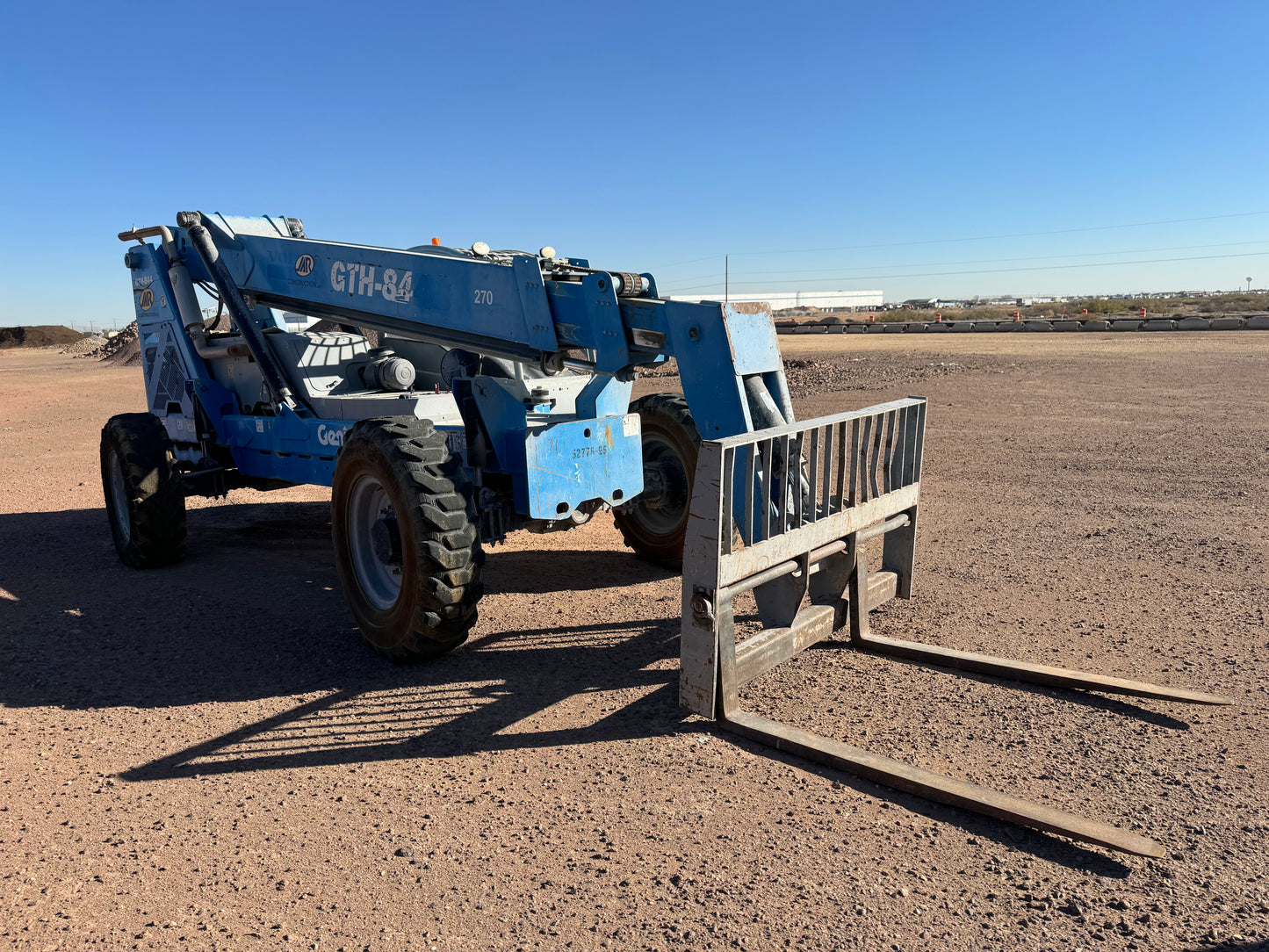 Heavy Construction Equipment from JAR Concrete & Paso Del Norte Materials