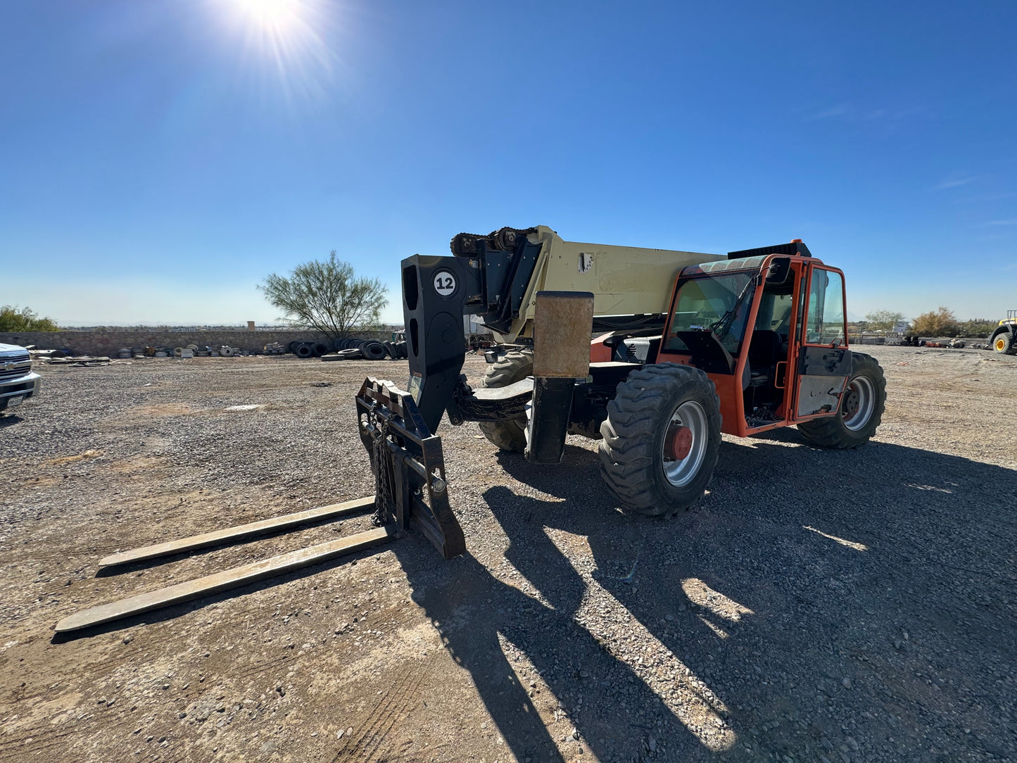 Heavy Construction Equipment from JAR Concrete & Paso Del Norte Materials