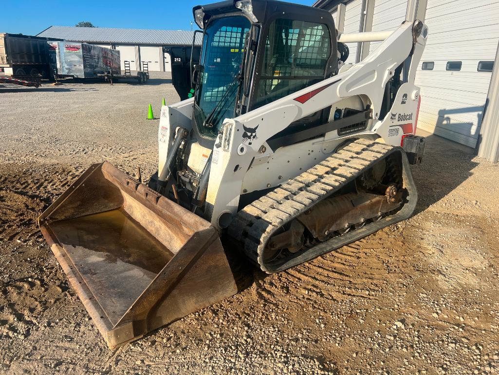 2020 Bobcat T870 Tracked Skid Steer
