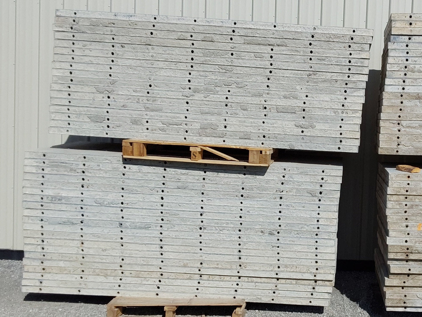 8' aluminum concrete forms