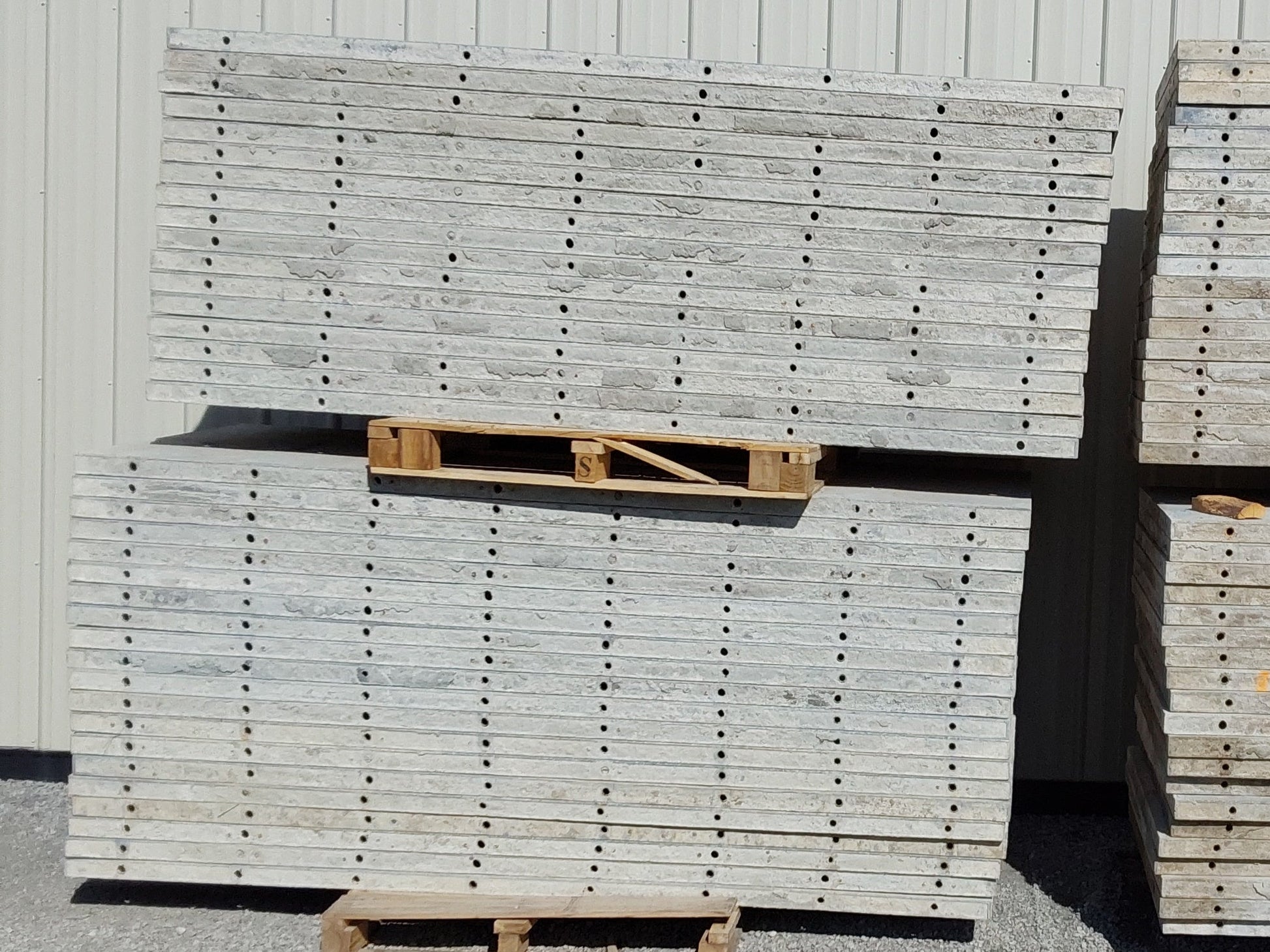 8' aluminum concrete forms