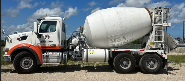 2017 Peterbilt 567 6X4 Concrete Mixer Truck