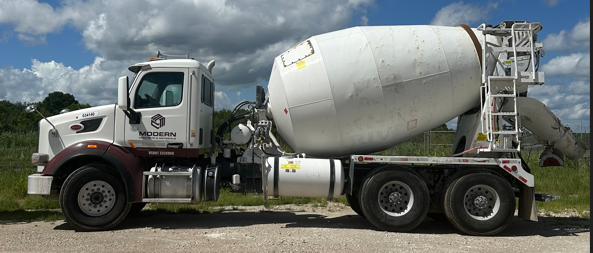 2017 Peterbilt 567 6X4 Concrete Mixer Truck