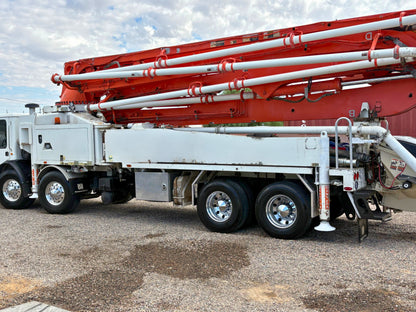 2007 Putzmeister 47m on 2007 Mack Concrete Pump Truck