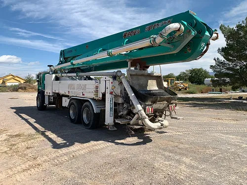 2000 Schwing 39m Concrete Pump Mounted on Mack 6x4 Truck