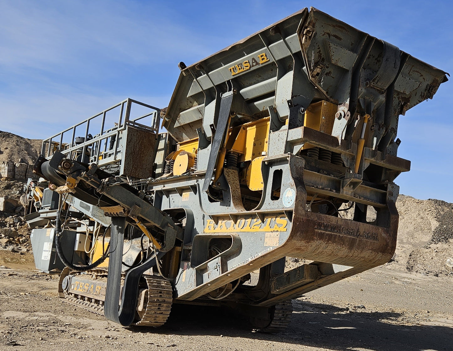 Tracked Impact Crusher