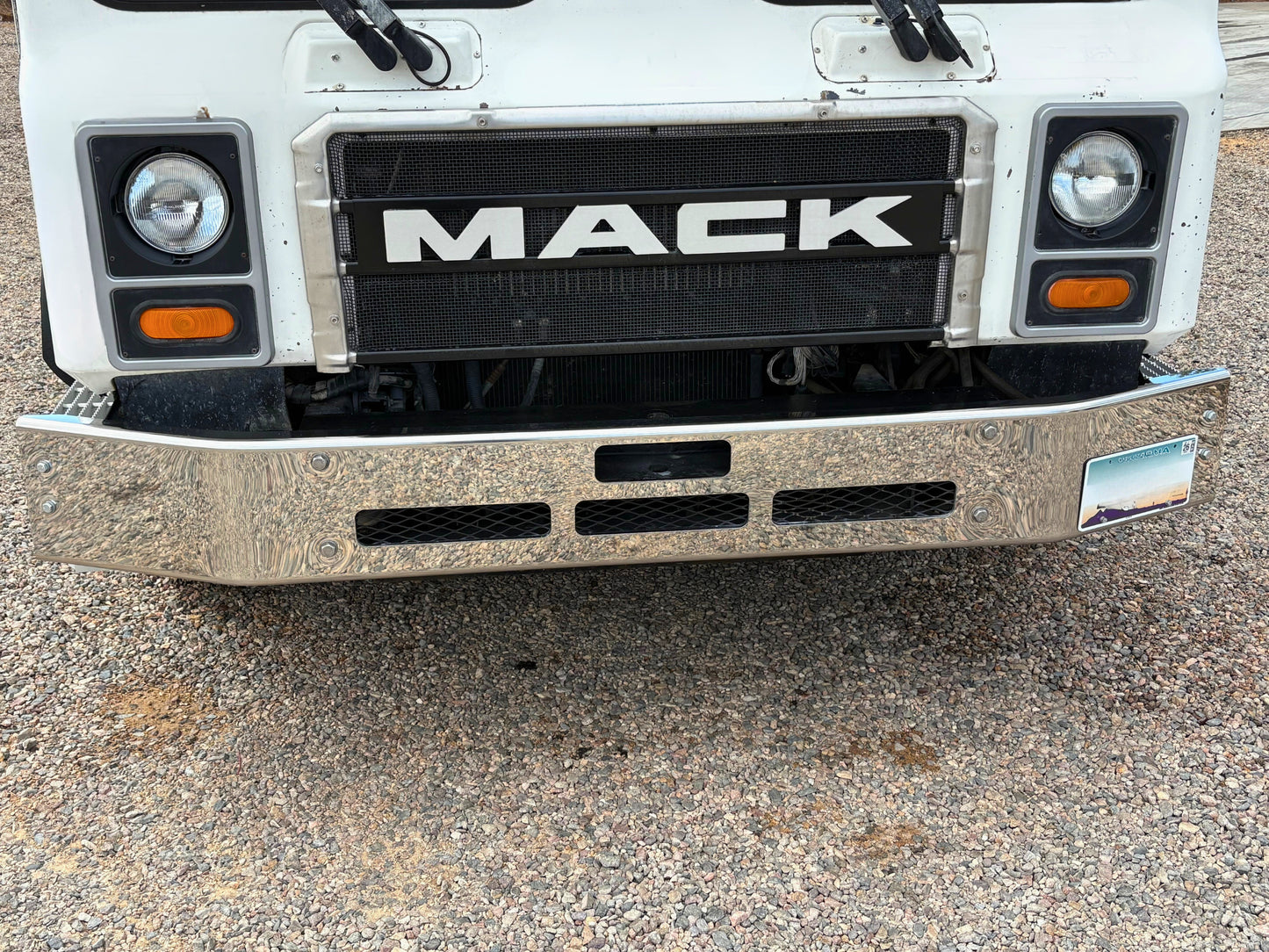 2007 Putzmeister 47m on 2007 Mack Concrete Pump Truck