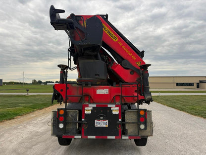 2018 Palfinger PK 40002 EH Knuckle Boom Crane Mounted on 2007 Kenworth T800B 10x4 Boom Truck