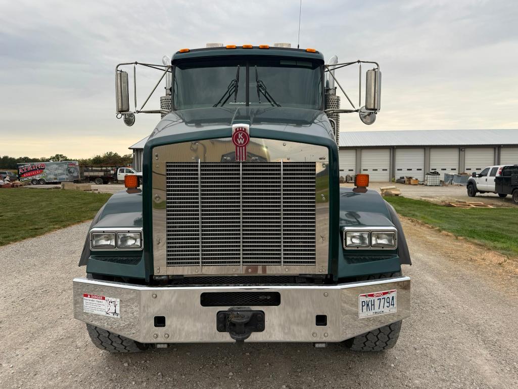 2018 Palfinger PK 40002 EH Knuckle Boom Crane Mounted on 2007 Kenworth T800B 10x4 Boom Truck