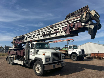 TB-80 Rotec Telebelt Mounted on 1994 Mack RD690S 6x4 Truck