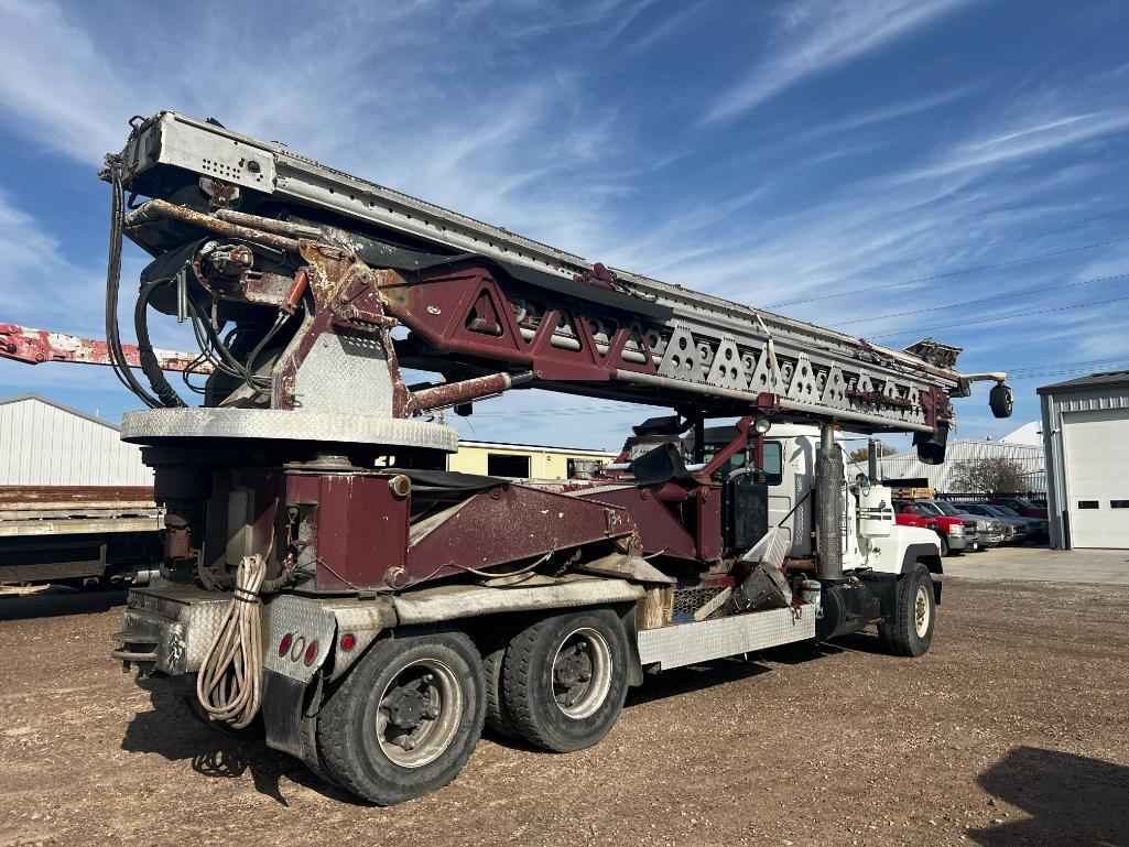 TB-80 Rotec Telebelt Mounted on 1994 Mack RD690S 6x4 Truck