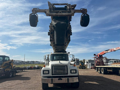 TB-80 Rotec Telebelt Mounted on 1994 Mack RD690S 6x4 Truck