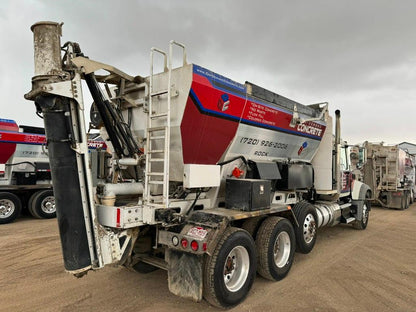 2016 Mack Granite GU713 8x4 Volumetric Concrete Mixer Truck