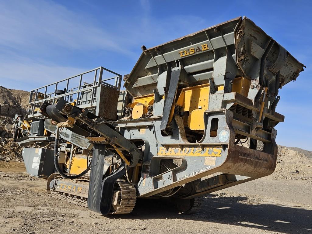 2014 Tesab RK1012TS Tracked Impact Crusher