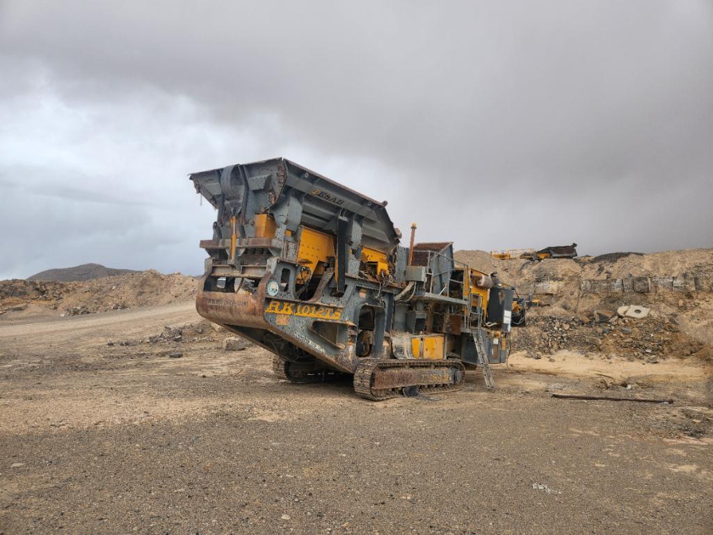 2014 Tesab RK1012TS Tracked Impact Crusher