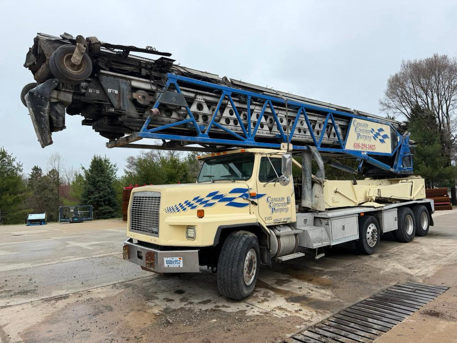 Truck Mounted Conveyor Belts For Sale | BIC Auctions