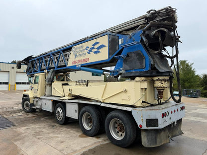 2001 Putzmeister Telebelt TB105 Mounted on 2001 HME 8x4 Truck