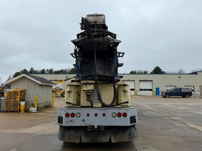 2001 Putzmeister Telebelt TB105 Mounted on 2001 HME 8x4 Truck