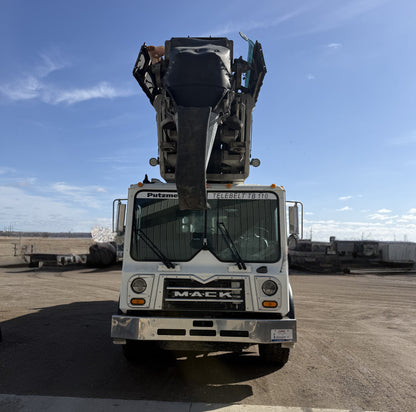 2019 Putzmeister TB-110 Telebelt Conveyor On 2020 Mack TE64 10x4 Truck