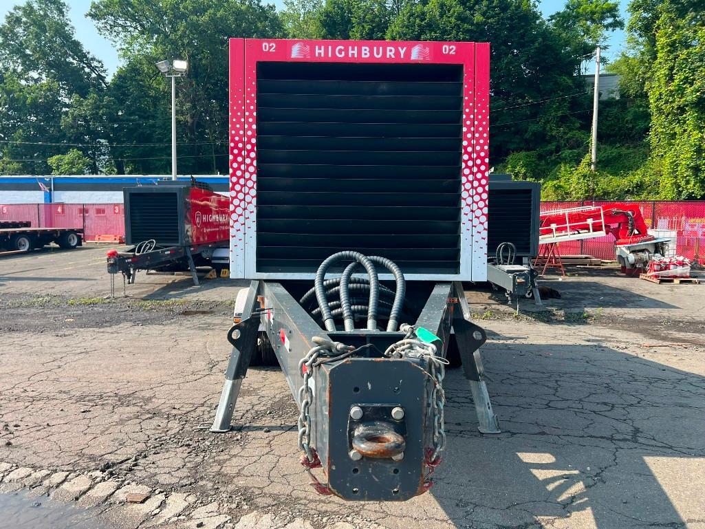 2021 Putzmeister BSA 14000 Trailer Mounted Concrete Pump