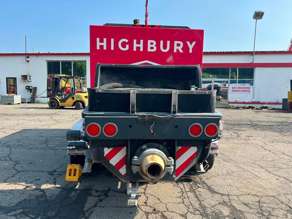 2021 Putzmeister BSA 14000 Trailer Mounted Concrete Pump