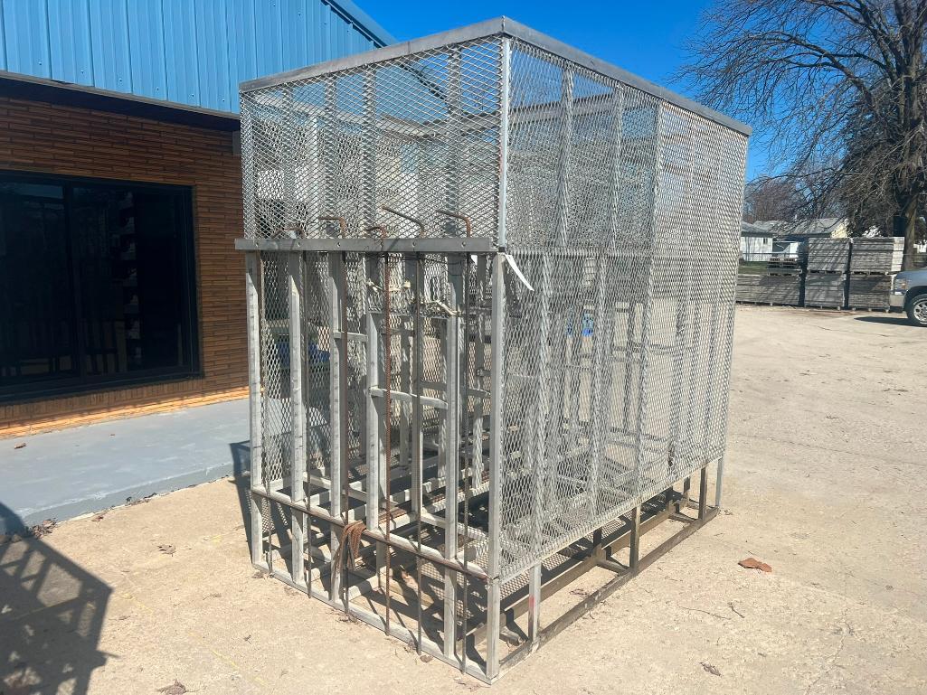 8' Aluminum Filler Cage