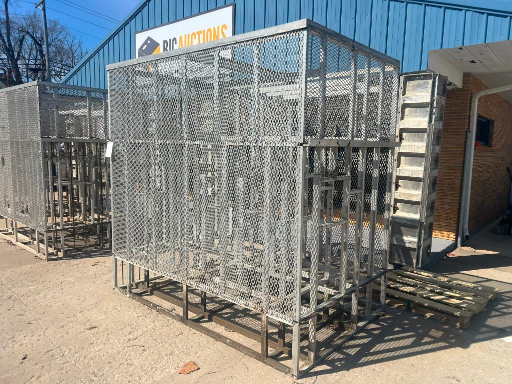 8' Aluminum Filler Cage