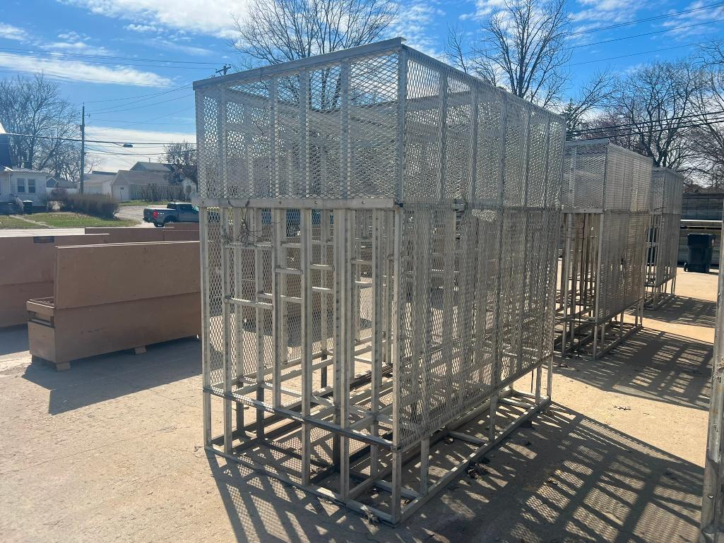 8' Aluminum Filler Cage
