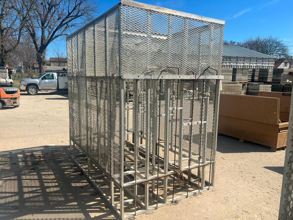 8' Aluminum Filler Cage
