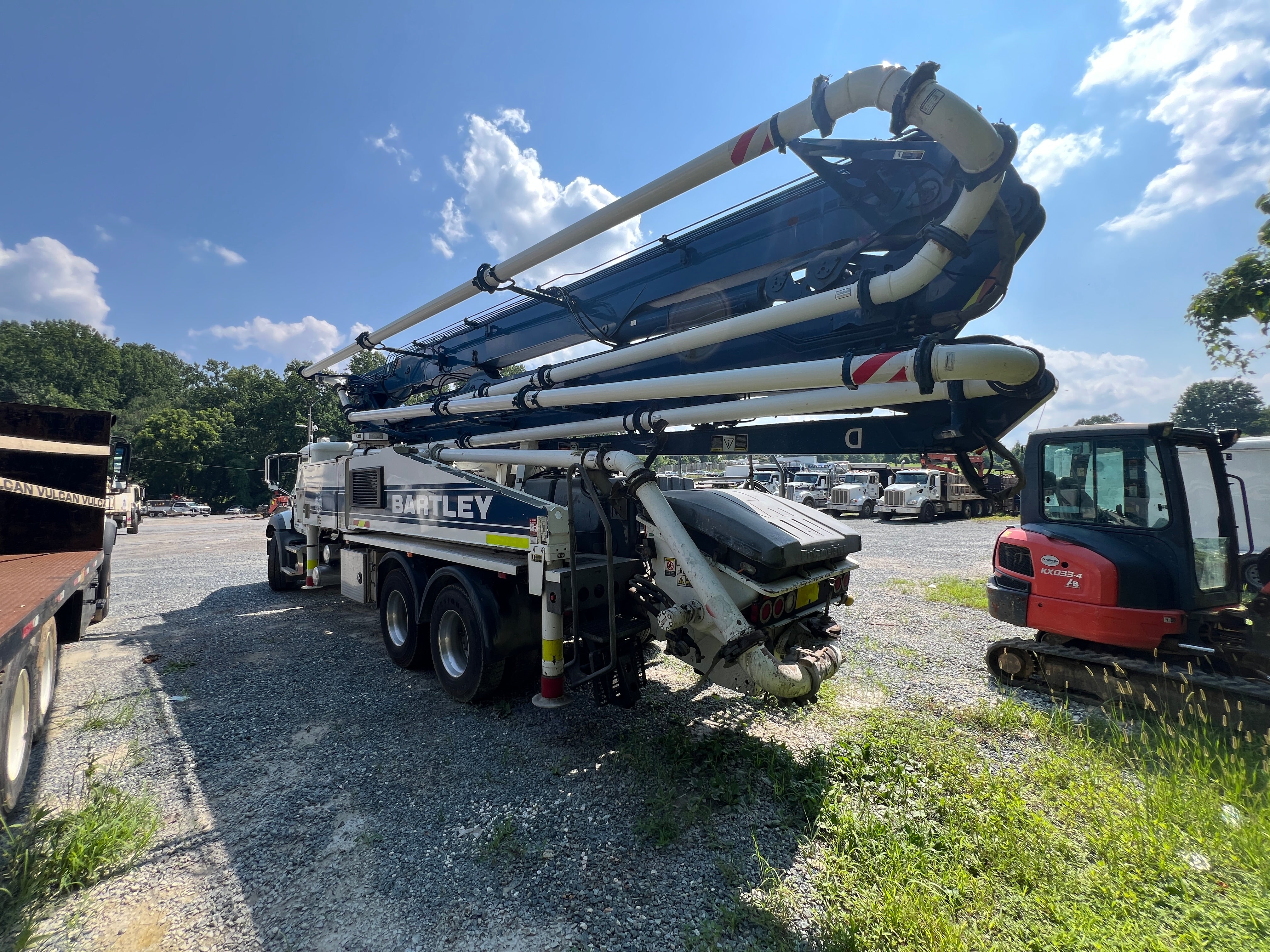 2022 Putzmeister 39m on 2021 Mack Granite Concrete Pump Truck