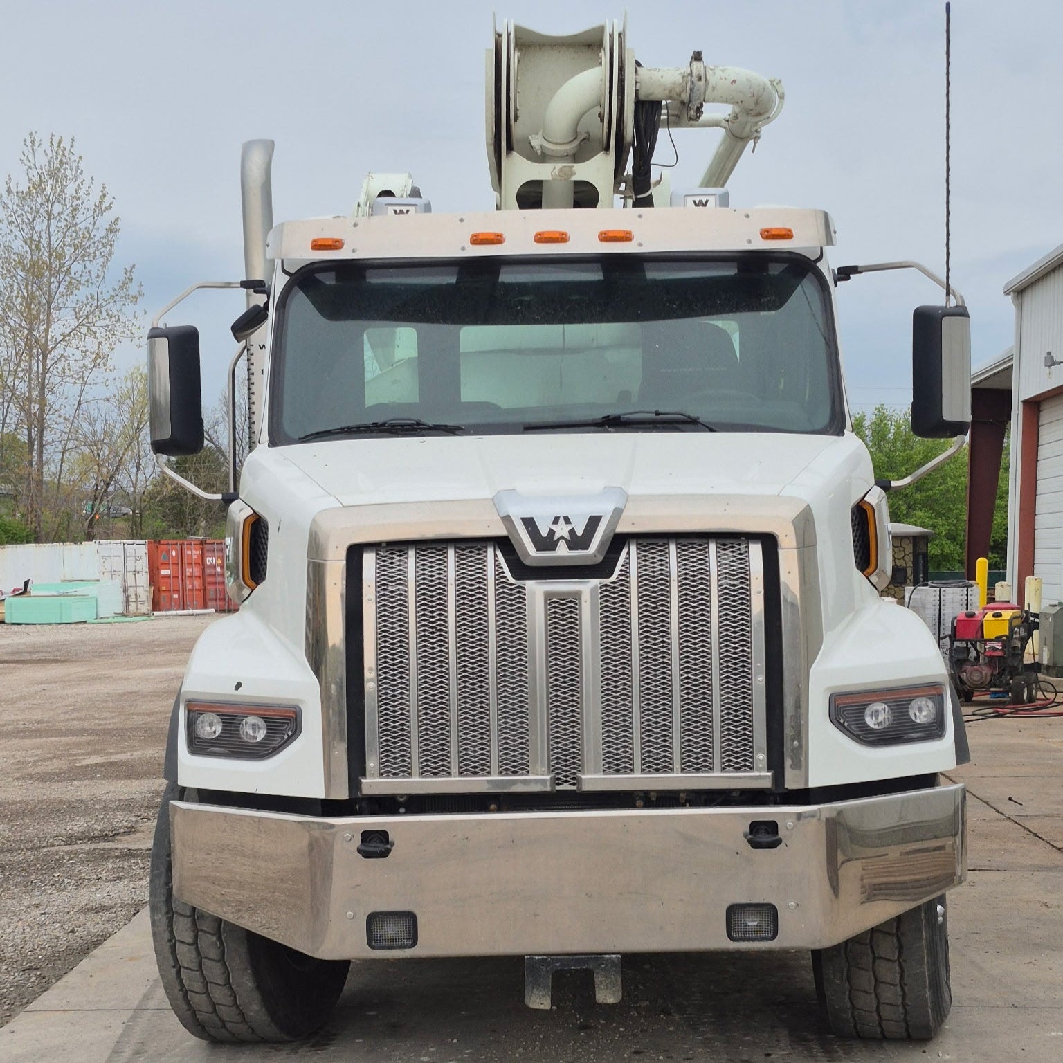 2022 KCP 46m on 2022 Western Star Concrete Pump Truck